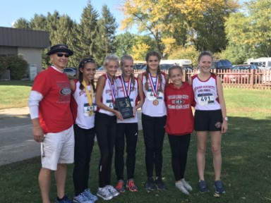 LTC Girls Team Champions 2018